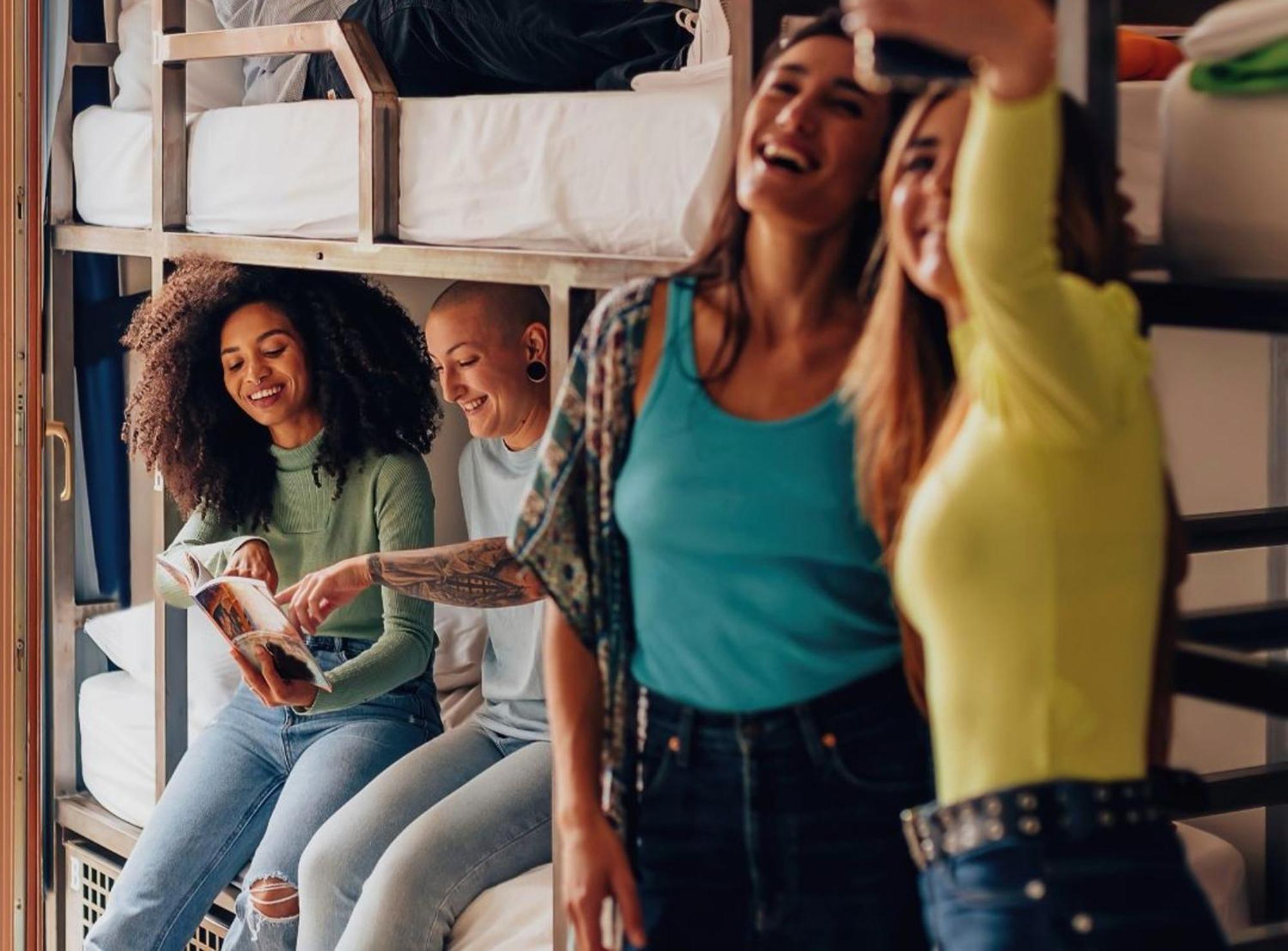 Hostel Bposhtels Charlotte Zewnętrze zdjęcie